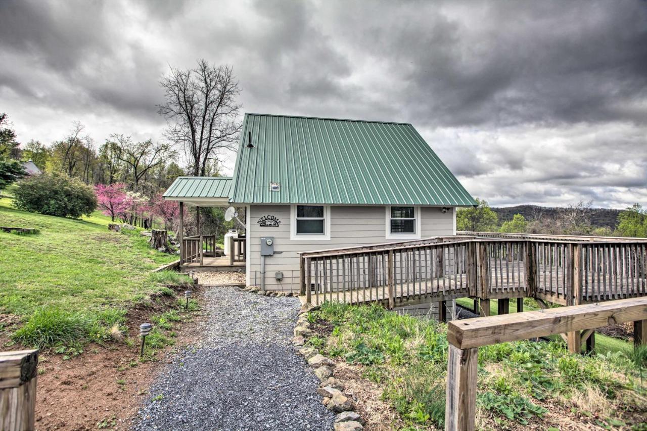 Overlook Loft Deck And Panoramic Shenandoah Views Elkton 외부 사진