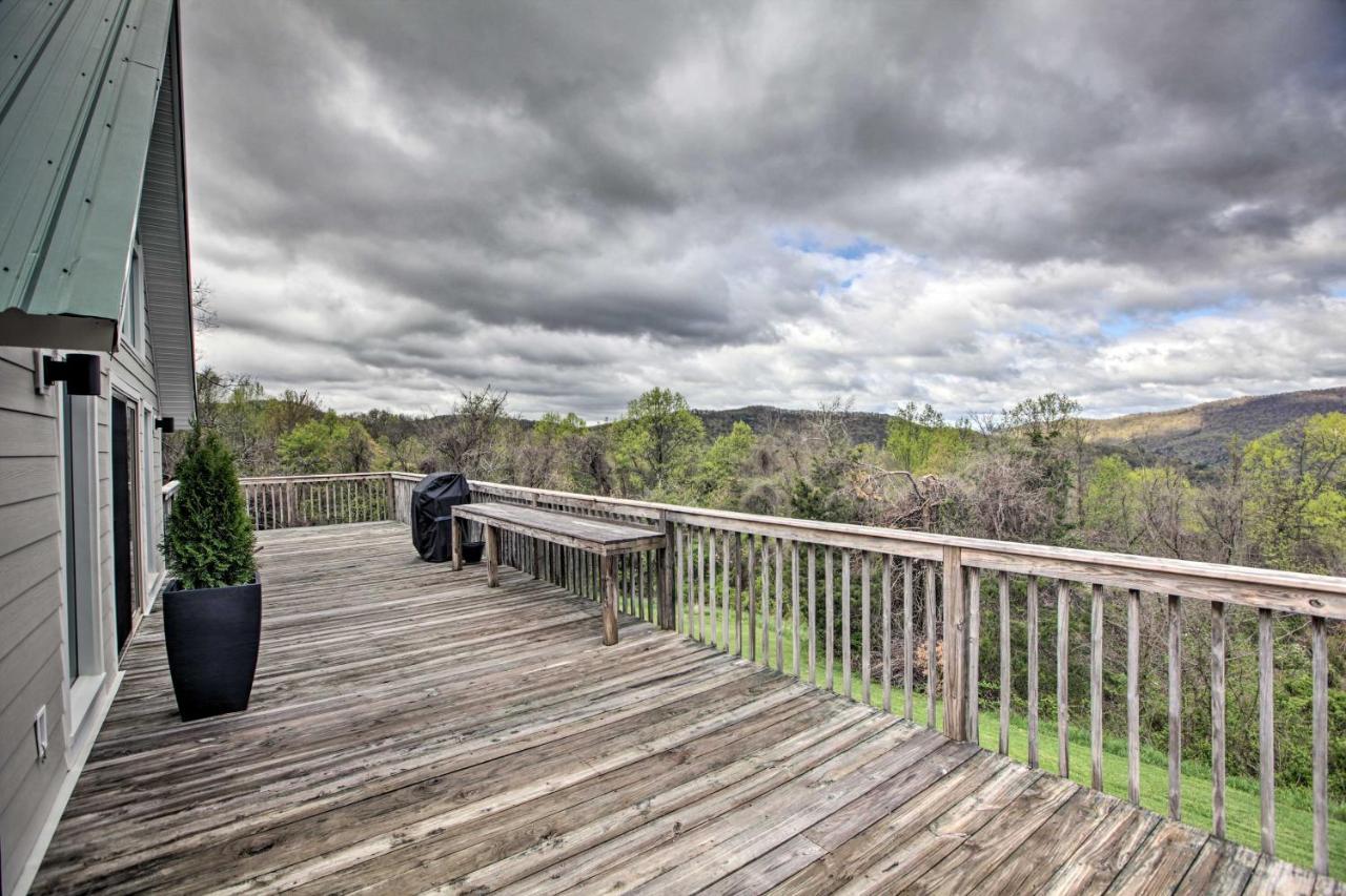 Overlook Loft Deck And Panoramic Shenandoah Views Elkton 외부 사진